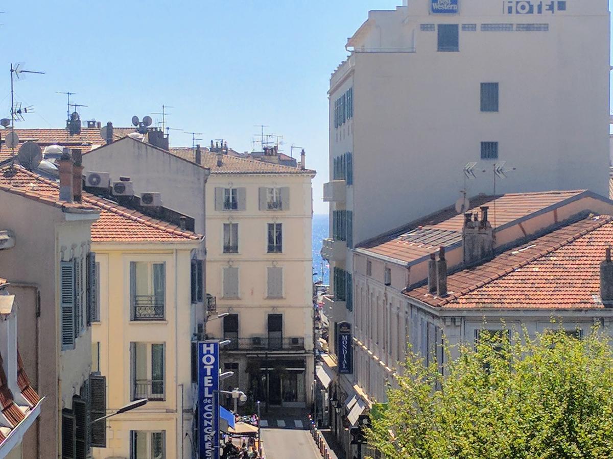 Citilet 6 Bright, Open-Plan With Large Terrace Apartment Cannes Ngoại thất bức ảnh