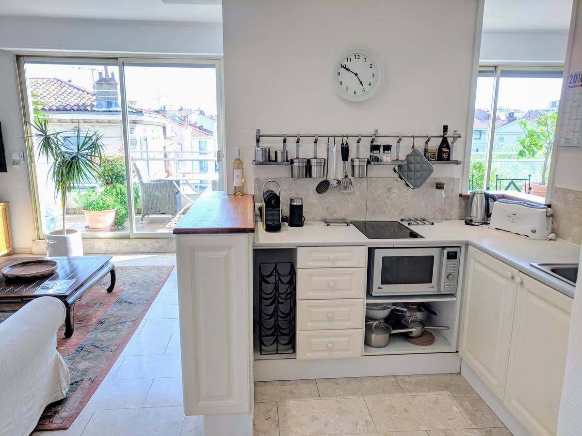 Citilet 6 Bright, Open-Plan With Large Terrace Apartment Cannes Ngoại thất bức ảnh