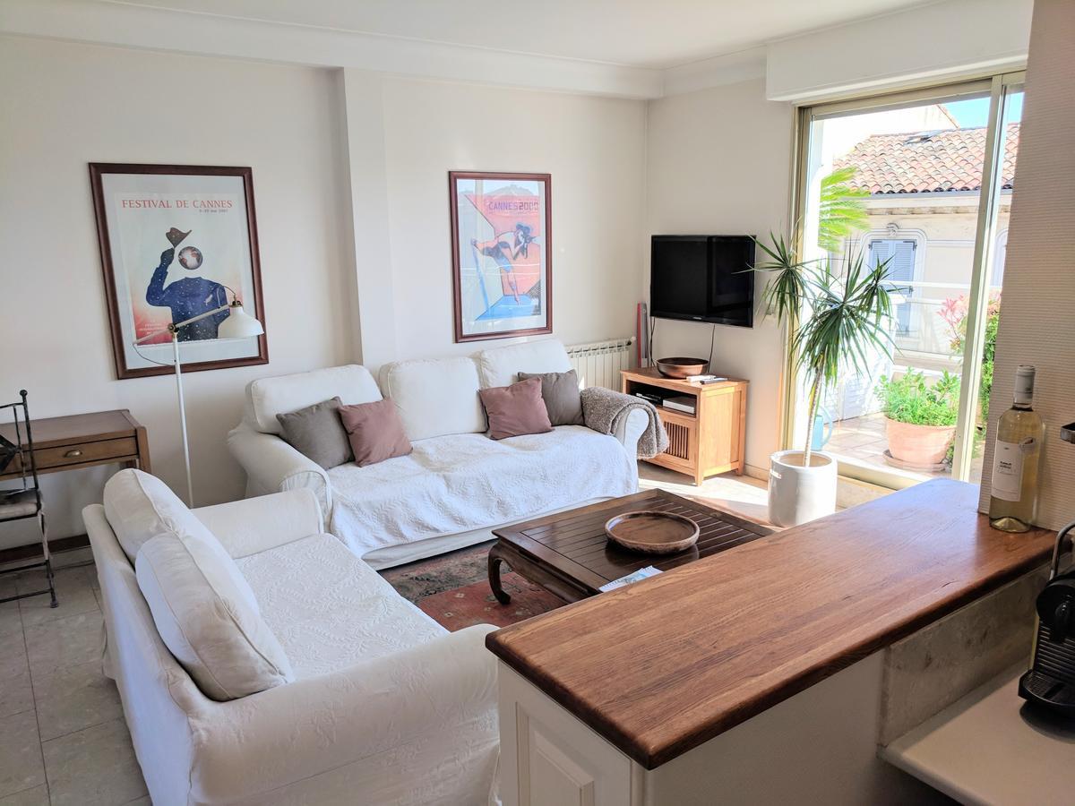 Citilet 6 Bright, Open-Plan With Large Terrace Apartment Cannes Ngoại thất bức ảnh