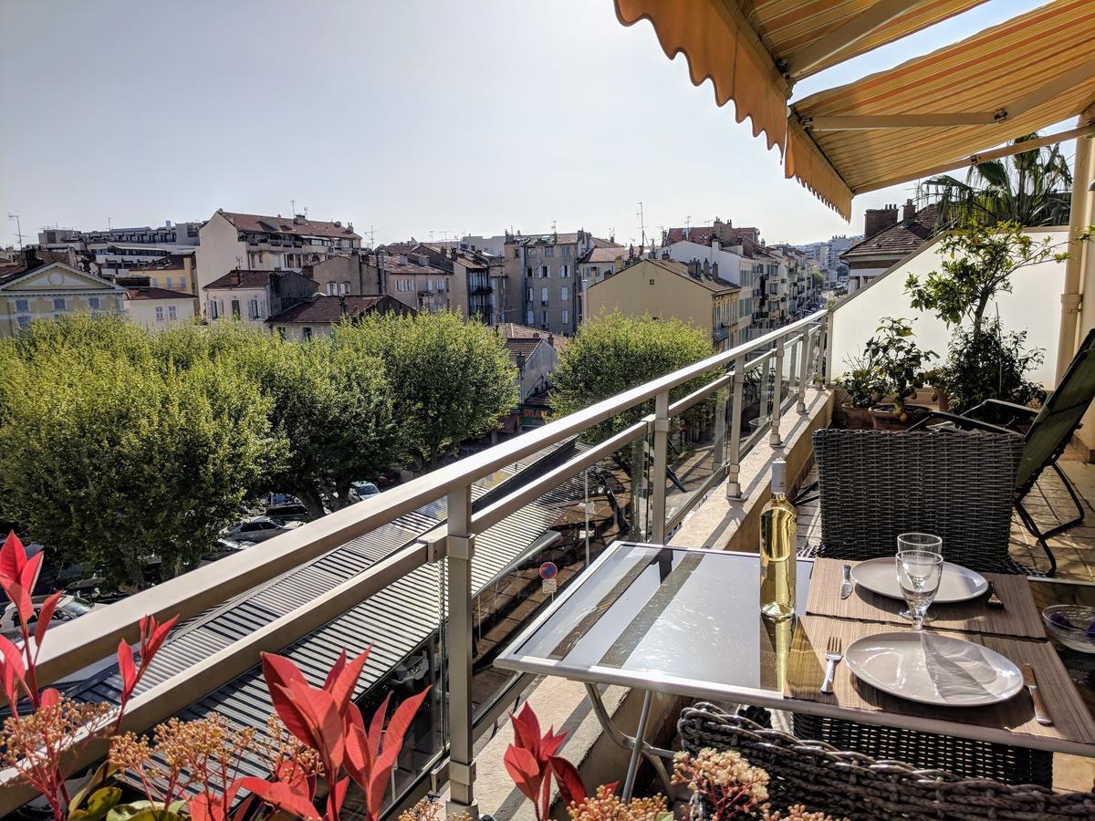 Citilet 6 Bright, Open-Plan With Large Terrace Apartment Cannes Ngoại thất bức ảnh