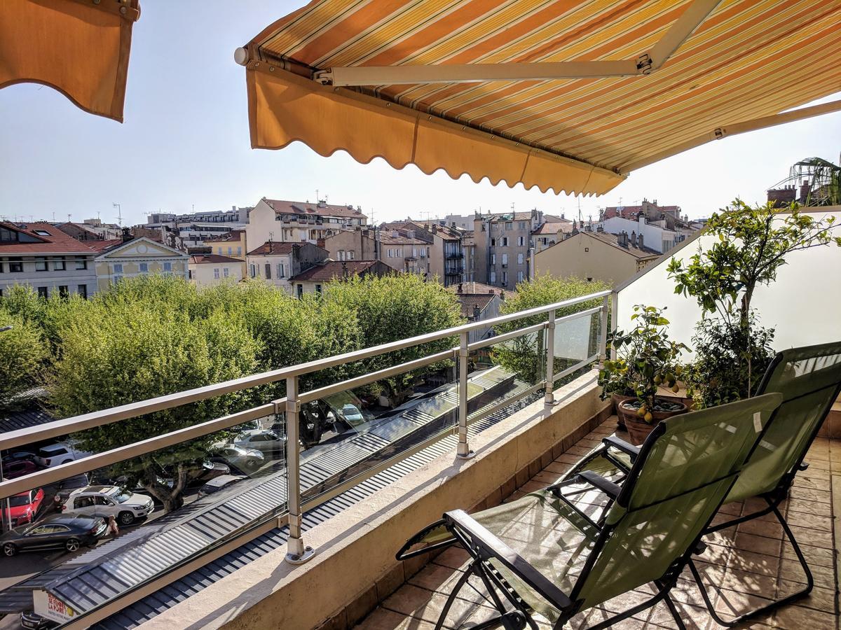 Citilet 6 Bright, Open-Plan With Large Terrace Apartment Cannes Ngoại thất bức ảnh